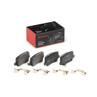 Brake pad set disc brake 16 mm BREMBO for TESLA MODEL and...