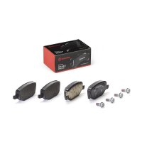 Brake pad set disc brake 18 mm BREMBO for e.g. ALFA ROMEO...