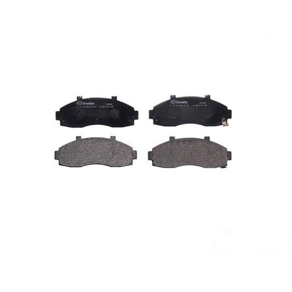 Brake pad set disc brake 17 mm BREMBO suitable for e.g. KIA PREGIO