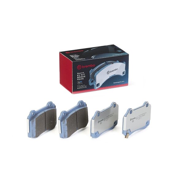 Brake pad set disc brake 15 mm BREMBO for TESLA MODEL and others