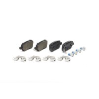 Brake pad set disc brake 15 mm BREMBO suitable for e.g....