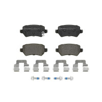 Bremsbelagsatz Scheibenbremse 15 mm BREMBO für u.a. KIA CEED