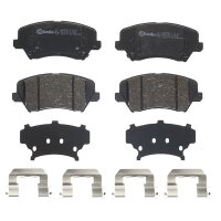 Brake pad set disc brake 17 mm BREMBO suitable for e.g....