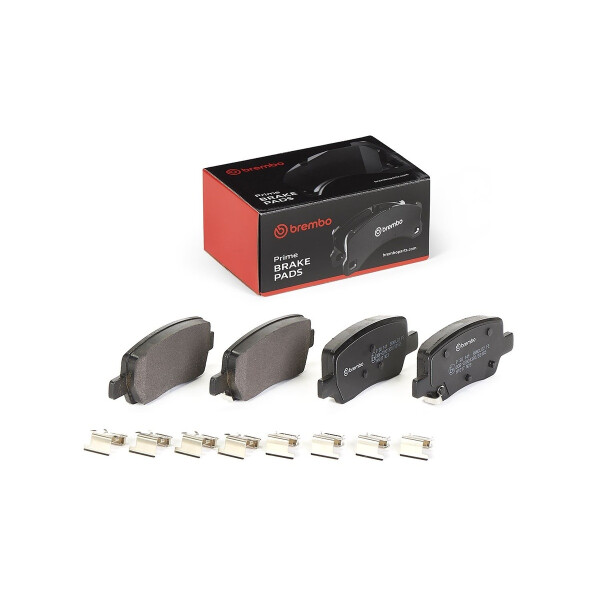 Bremsbelagsatz Scheibenbremse 16 mm BREMBO für u.a. KIA SORENTO