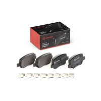 Bremsbelagsatz Scheibenbremse 16 mm BREMBO für u.a....