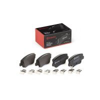 Bremsbelagsatz Scheibenbremse 16 mm BREMBO für u.a....