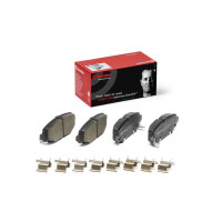 Brake pad set disc brake 19 mm BREMBO for e.g. JEEP WRANGLER
