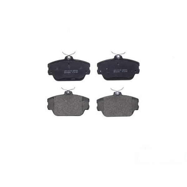 Brake pad set disc brake 17 mm BREMBO for LINCOLN CONTINENTAL and others