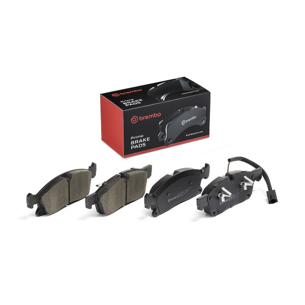 Brake pad set disc brake 21 mm BREMBO for e.g. MASERATI LEVANTE