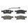 Brake pad set disc brake 21 mm BREMBO for e.g. MASERATI LEVANTE