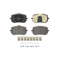 Bremsbelagsatz Scheibenbremse 19 mm BREMBO für u.a. MERCEDES-BENZ GLA