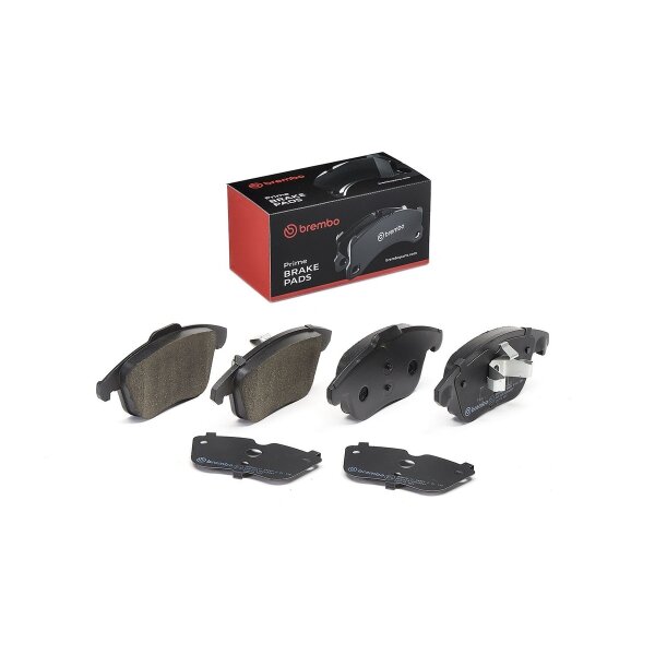Brake pad set disc brake BREMBO suitable for e.g. PEUGEOT 2008