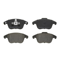 Brake pad set disc brake BREMBO suitable for e.g. PEUGEOT 2008