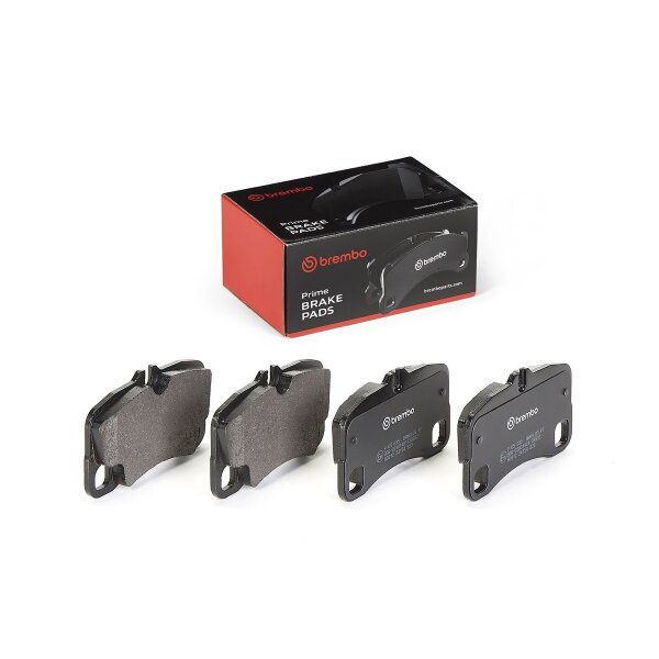 Brake pad set disc brake 18 mm BREMBO suitable for PORSCHE 911