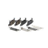 Brake pad set disc brake 16 mm BREMBO for PORSCHE TAYCAN...