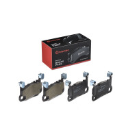 Brake pad set disc brake 16 mm BREMBO for PORSCHE CAYENNE...