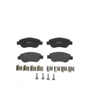 Brake pad set disc brake 17 mm BREMBO suitable for e.g....