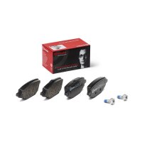 Bremsbelagsatz Scheibenbremse 15 mm BREMBO für u.a. RENAULT CAPTUR