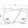 Brake pad set disc brake 18 mm BREMBO suitable for e.g. TOYOTA