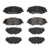 Brake pad set disc brake 17 mm BREMBO suitable for e.g....