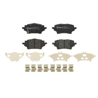 Bremsbelagsatz Scheibenbremse 16 mm BREMBO für u.a. TOYOTA COROLLA