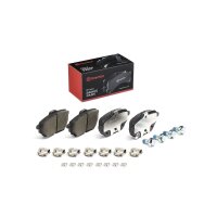 Brake pad set disc brake 16 mm BREMBO suitable for e.g....