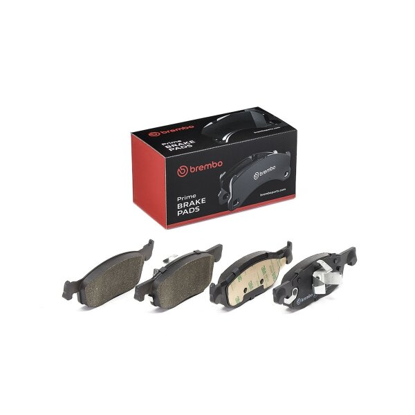 Bremsbelagsatz Scheibenbremse 17 mm BREMBO für u.a. TOYOTA YARIS