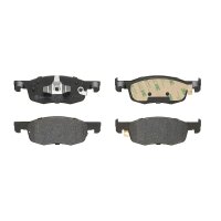 Bremsbelagsatz Scheibenbremse 17 mm BREMBO für u.a. TOYOTA YARIS