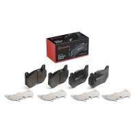 Brake pad set disc brake 17 mm BREMBO suitable for e.g....
