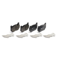 Brake pad set disc brake 17 mm BREMBO suitable for e.g....