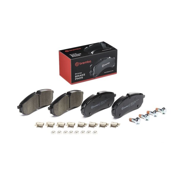 Brake pad set disc brake 20 mm BREMBO suitable for e.g. VW CRAFTER