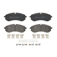 Brake pad set disc brake 20 mm BREMBO suitable for e.g. VW CRAFTER