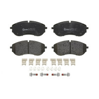Brake pad set disc brake 20 mm BREMBO suitable for e.g. VW CRAFTER