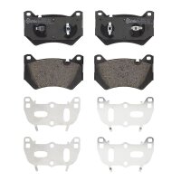 Brake pad set disc brake 16 mm BREMBO suitable for e.g....