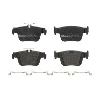 Bremsbelagsatz Scheibenbremse 16 mm BREMBO passend für u.a. VW GOLF