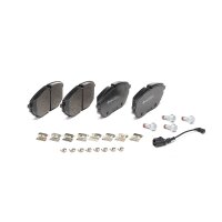 Brake pad set disc brake 19 mm BREMBO for e.g. VW...