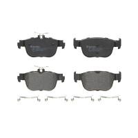 Bremsbelagsatz Scheibenbremse 16 mm BREMBO passend für u.a. VW GOLF