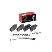 Brake pad set disc brake 19 mm BREMBO suitable for e.g. SKODA ENYAQ