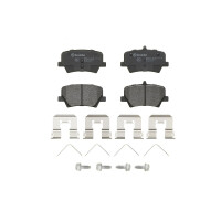 Brake pad set disc brake 17 mm BREMBO suitable for e.g. VOLVO XC40