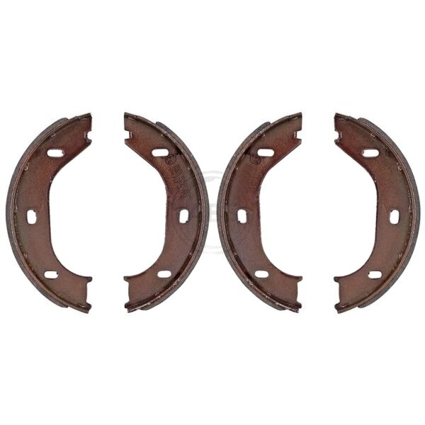 Bremsbackensatz Feststellbremse hinten A.B.S. für ALFA ROMEO 1750-2000