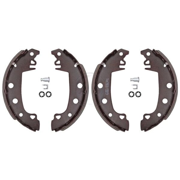 Brake shoe set Ø 228 mm 42 mm A.B.S. suitable for e.g. ALFA ROMEO 33