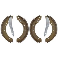 Brake shoe set for drum brake Ø 254 mm 60 mm...