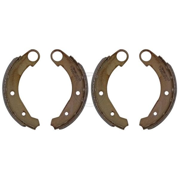 Bremsbackensatz hinten A.B.S. für CITROËN 2