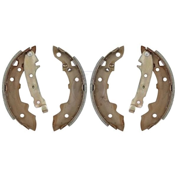 Brake shoe set for drum brake Ø 180 mm 32 mm A.B.S. for e.g. CITROËN VISA