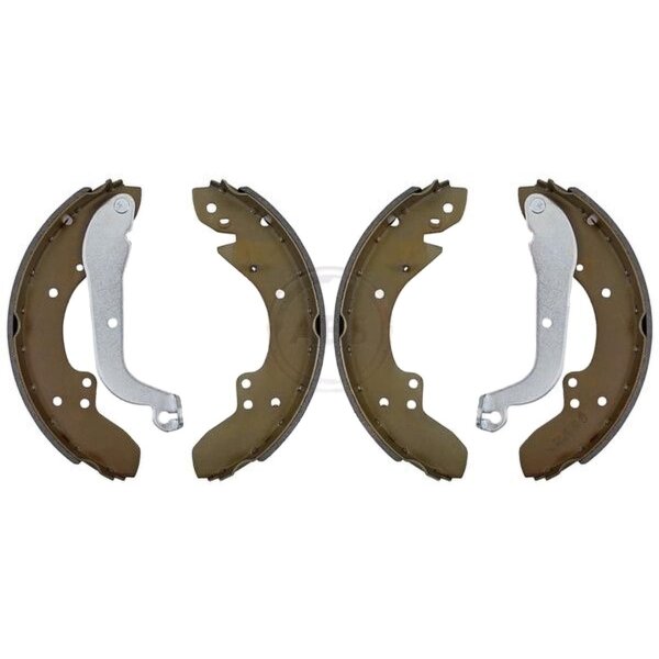 Bremsbackensatz für Trommelbremse Ø 254 mm 57 mm A.B.S. für u.a. FIAT DUCATO