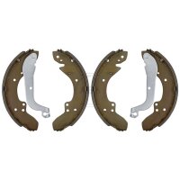 Brake shoe set for drum brake Ø 254 mm 57 mm...
