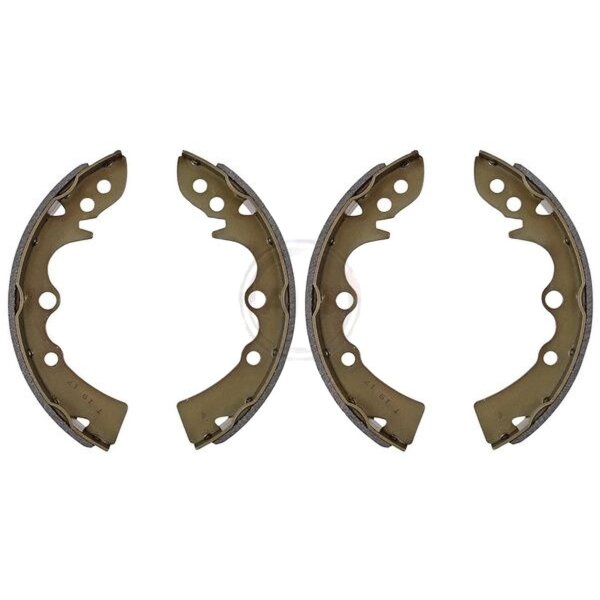 Bremsbackensatz hinten A.B.S. für MAZDA 323 I