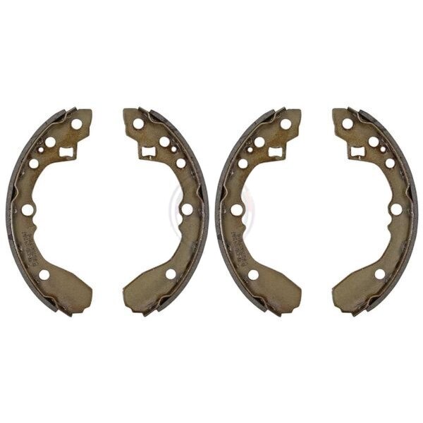 Bremsbackensatz hinten A.B.S. für MAZDA 626 II Hatchback