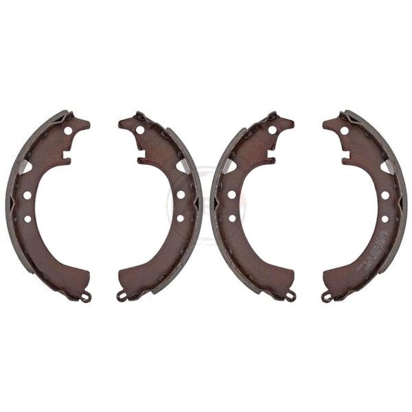 Bremsbackensatz hinten A.B.S. für DAIHATSU CHARMANT