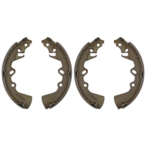 Bremsbackensatz hinten A.B.S. für MAZDA 626 I